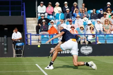 POMAHNITALI TENISER NA US OPENU! Izgubio, pa napravio HAOS - PUBLIKA je bila ZATEČENA! (VIDEO)