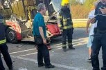 "KAMION SE SAMO STVORIO ISPRED MENE, NISAM MOGAO DA REAGUJEM" Ispovest vozača autobusa posle horora između Umke i Ostružnice (FOTO/VIDEO)