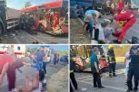 EVO NA KOLIKO MOŽE BITI OSUĐEN VOZAČ AUTOBUSA AKO SE UTVRDI DA JE KRIV ZA UDES NA OBRENOVAČKOM PUTU (FOTO)