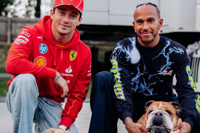 Foto: Printscreen/ Instagram/ @lewishamilton