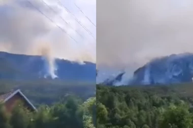 GORI STARA PLANINA! Više od 2.500 hektara šume u plamenu, vatrena stihija ugrozila i sela!