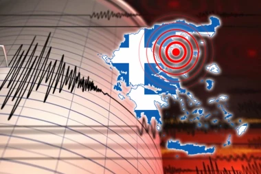 ZEMLJOTRES NA ČUVENOM GRČKOM OSTRVU: Tresla se čak i Atina