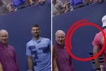 ĐOKOVIĆ KOPERFILD! NOVAK NESTAO KAO U MAĐIONIČARSKOM TRIKU: Svi se pitaju - kako je OVO uradio?! (VIDEO)