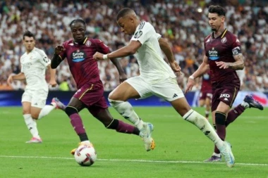 NOVO ČUDO REALA ZASENILO DEBI EMBAPEA! Brazilac preuzeo REFLEKTORE ključnim GOLOM -  Kakvo iznenađenje na BERNABEU! (VIDEO)