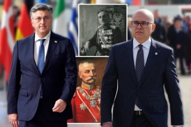 BEZ KRALJA PETRA ONI NE BI IMALI DRŽAVU! Vučevićeva lekcija koju će Hrvati dugo pamtiti!