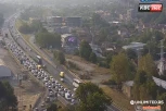 KOLAPS NA AUTO-PUTU I U TAKOVSKOJ! Ove beogradske saobraćajnice IZBEGAVAJTE - stvaraju se ogromne kolone! (FOTO)