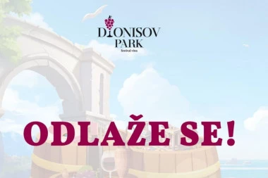 Festival zabave i vina Dionisov Park odlaže se zbog tehničkih razloga