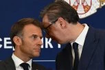 "VERUJEM U FRANCUSKO-SRPSKO PRIJATELJSTVO I JOŠ JEDNOM, DOBRO DOŠLI"! Predsednik Vučić se još jednom javno zahvalio Emanuelu Makronu na poseti! (FOTO)