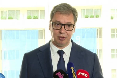 "VAŽNO JE ŠTO SU I EVROPLJANI I SAD OSUDILI PONAŠANJE KURTIJA!" Vučić o tenzijama na Kosovu i Metohiji!