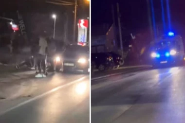 MASOVNA TUČA NA SMEDEREVSKOM PUTU! Sve vrvi od policije i Hitne pomoći! (VIDEO)