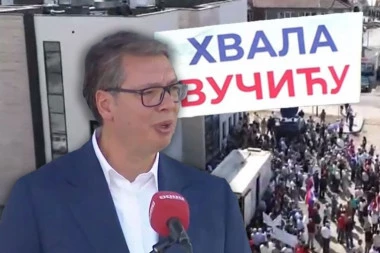 VUČIĆ OBIŠAO DOM ZDRAVLJA "SRBIJA" U STANARIMA! Dotakao se skandala na Kosmetu: "Cirkus kakav pravi Kurti, sa svojim od zadnjih leđa muvama Čankom i Sonjom Biserko, još nisam video!"