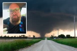 BRUTALNA ISPOVEST ČOVEKA KOGA JE PROGUTAO TORNADO: "Nije prijatno, ne shvatate koliko se vetar i krhotine brzo kreću" (FOTO/VIDEO)