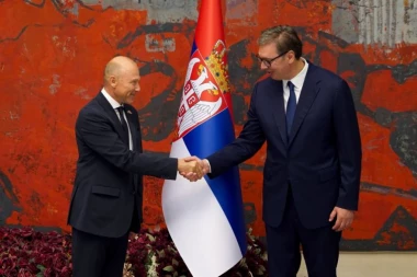 VUČIĆ SA NOVIM AMBASADOROM ČEŠKE: "Cenimo podršku Češke procesu proširenja Evropske unije, a posebno putu Srbije ka punopravnom članstvu"