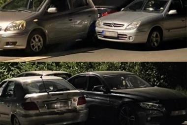 ČOVEK NA MIRIJEVU SLUPAO TRI AUTOMOBILA, UKLJUČUJUĆI I SVOJ, DA BI DETETU SPASAO ŽIVOT! Tragedija sprečena u poslednji čas! (FOTO)