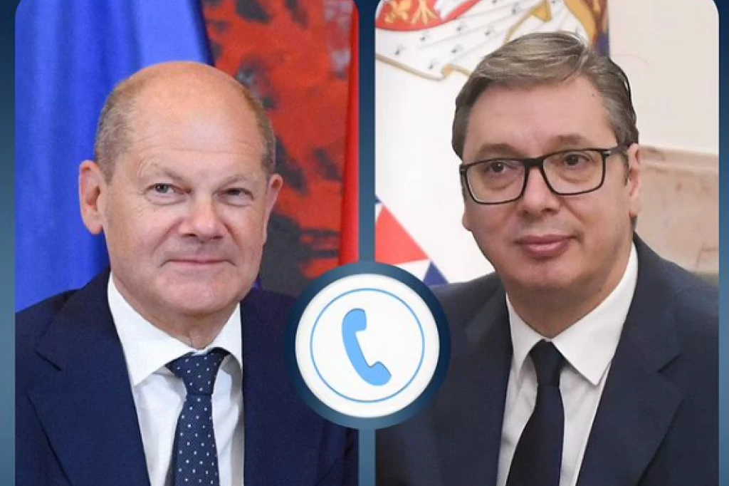 VUČIĆ TELEFONOM RAZGOVARAO SA ŠOLCOM: "Izrazio sam veliko interesovanje za litijumski projekat u Saksoniji"