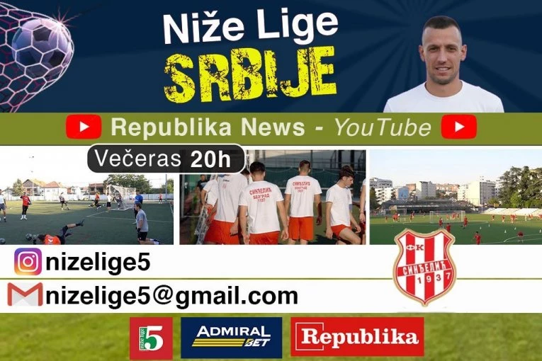 "NIŽE LIGE" U POSETI FK SINĐELIĆ I TRENERU CVETKOVIĆU: Viši rang sanjaju na beogradskoj tromeđi! (VIDEO)