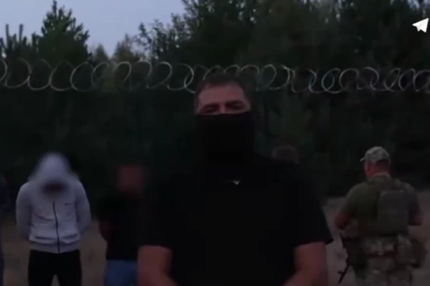 OBJAVLJEN SNIMAK SA MINIRANE BELORUSKE GRANICE: Evo šta Ukrajinci rade onima koji odbiju da idu na FRONT! (VIDEO)