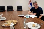 OGLASIO SE VUČIĆ: "Poslednje pripreme pred važan razgovor sa građanima - Biće interesantno"! (FOTO)