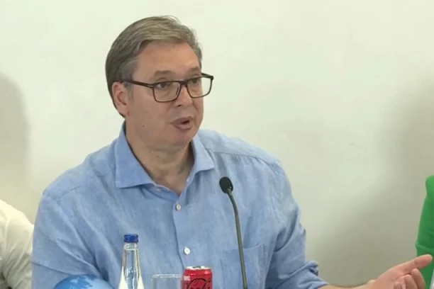 "NISTE VALJDA MISLILI DA ĆE SRBIJA PUSTITI DA NEMA UDELA U OVOM PROJEKTU"! Vučić tražio ozbiljne garancije od RIO TINTA!  TRI PITANJA KLJUČNA!