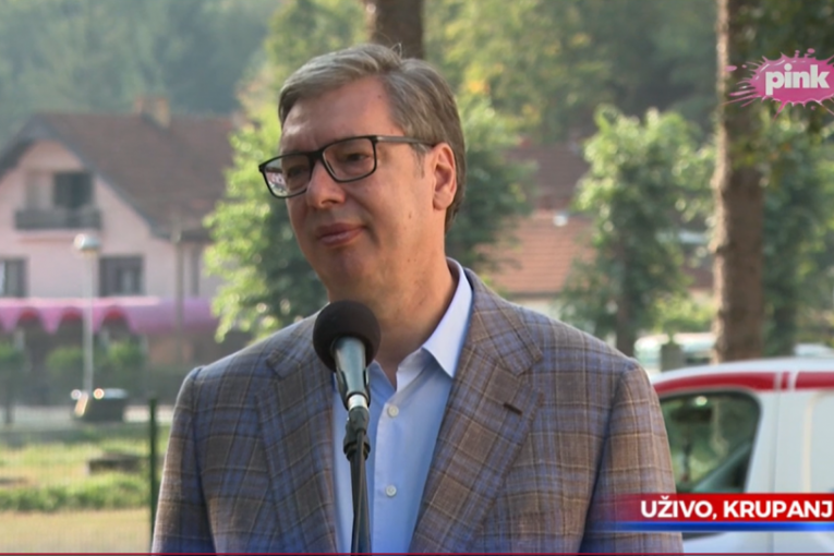 VUČIĆ U KRUPNJU ZAGRMEO NA MRZITELJE NAŠE ZEMLJE! "Neće mi Viola fon Kramon određivati budućnost Srbije"