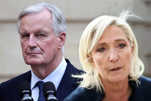 Marin Le Pen: Sarađivaću sa novim francuskim premijerom Mišelom Barnijeom