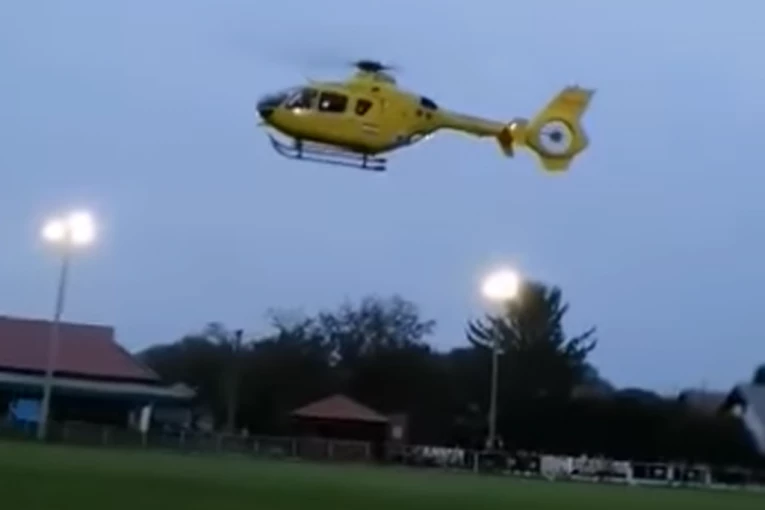 DEČAK (7) PAO SA STEPENICA, ZADOBIO TEŠKE POVREDE! Dignut helikopter! (VIDEO)