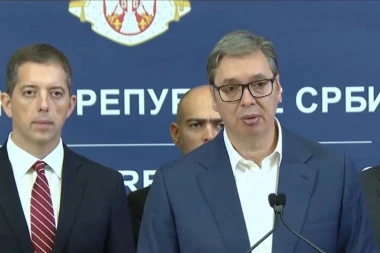 VUČIĆEVO HITNO OBRAĆANJE POVODOM NAPADA NA SRBE NA KOSOVU! U roku od 72 sata KONKRETNE MERE!