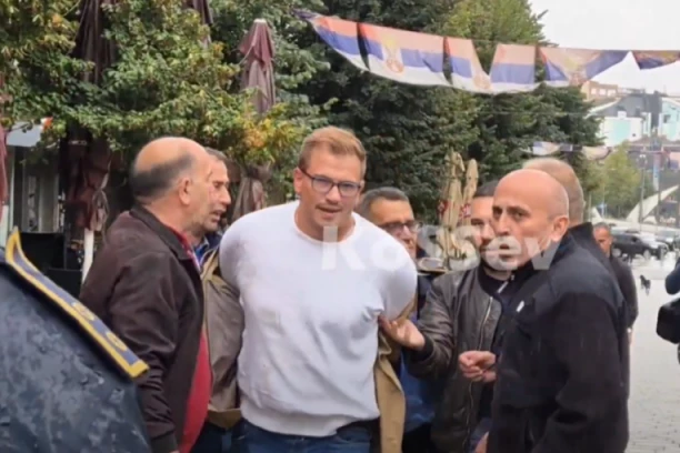 UHAPŠEN ALEKSANDAR ARSENIJEVIĆ! Nastavlja se talas Kurtijevog terora (FOTO/VIDEO)