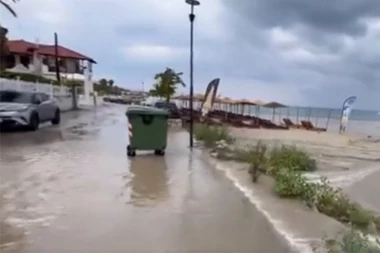 NIJE SAMO BOSNA I HERCEGOVINA POD VODOM: Veliko nevreme u Istri, nećete verovati koliko je kiše palo po metru kvadratnom!