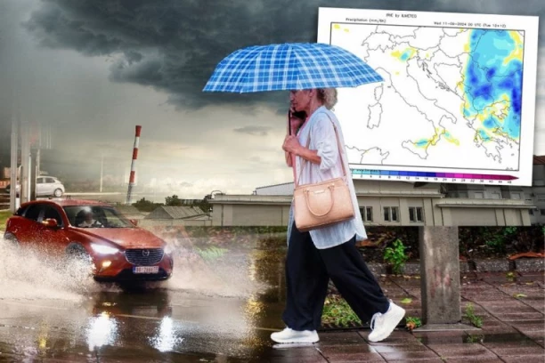 EVO KADA PRESTAJE KIŠA U SRBIJI! Meteorolog otkrio: Sledi zatišje pred buru, a onda...