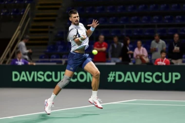 NOVAK NIJE IGRAO SAMO TENIS: Đoković je dobar i u drugom sportu, pridružio mu se i otac Srđan