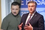 PLENKOVIĆ U NENAJAVLJENOJ POSETI ZELENSKOM: Hrvatska čvrsto uz Ukrajinu, OVO im je sada cilj! (VIDEO)