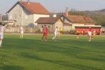 KATASTROFALAN START MEČA ZA DOMAĆINA: Gosti su "iz svlačionice" poveli sa 2:0! (FOTO GALERIJA)