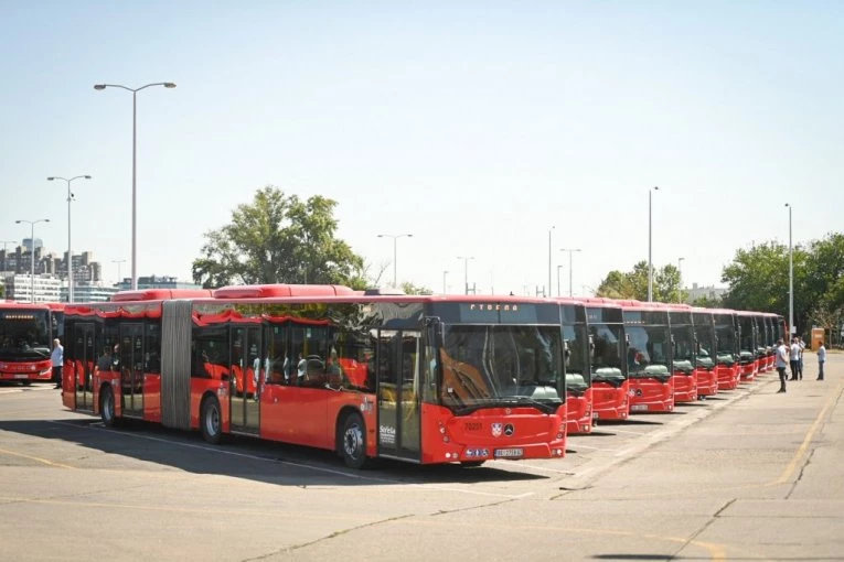 OVO SU IZMENE TRASA AUTOBUSKIH LINIJA U BEOGRADU: Na snazi od 20. decembra!