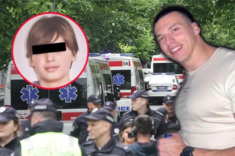 "VIDEO SAM UŽAS I MASAKR, KRV JE BILA SVUDA, NEKA DECA SU JOŠ BILA ŽIVA!" Svedočenje policajca koji je prvi ušao u "Ribnikar"!