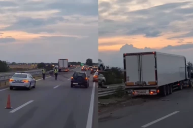 SAOBRAĆAJKA KOD ISKLJUČENJA ZA NOVE BANOVCE! Stvaraju se ogromne gužve na novosadskom auto-putu! (VIDEO)