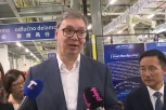 VUČIĆ U FABRICI LINGLONG U ZRENJANINU: "Ubedljivo najveća grinfild investicija ikada u Srbiji!"