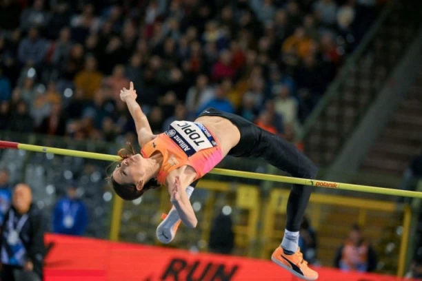 VELIKA ŠTETA: Angelina Topić ostaa bez medalje!