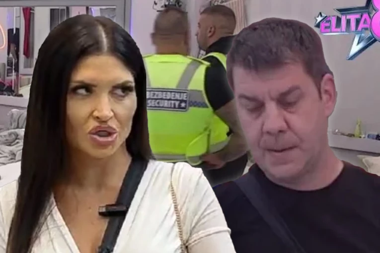 JELENU MARINKOVIĆ HITNO ISPRATILO OBEZBEĐENJE! Momentalna REAKCIJA produkcije zbog NAPADA na Ivana! ŠOK! (VIDEO)