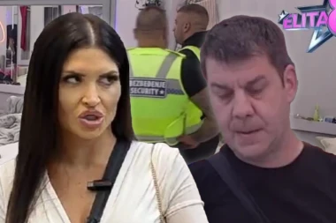 PUKLO PRIMIRJE IZMEĐU JELENE I IVANA: Zbog ovog cimera se ponovo UHVATILI ZA VRATOVE, on zbog nje IZVUKAO DEBLJI KRAJ (FOTO)