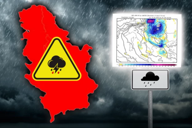 CIKLON BORIS TUTNJI KA SRBIJI! Najavljena opšta katastrofa, meteorolog upozorio na KATAKLIZMU!