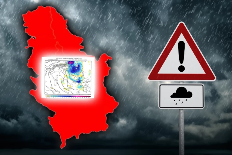 SRBIJA SE JUTROS PROBUDILA POD MINUSOM! Zima već dobrano ušla na vrata! Današnjom temperaturom se opraštamo od prijatnog vremena