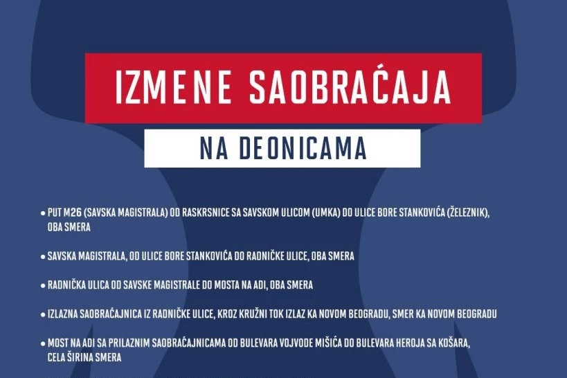 SVE JE SPREMNO ZA IROMAN: Ada Ciganlija kao epicentar događaja!