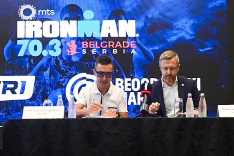 POTPISAN MEMORANDUM IZMEĐU BEOGRADSKOG MARATONA I MTS IRONMAN 70.3 BELGRADE!