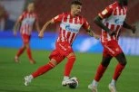 CRVENA ZVEZDA - NAPREDAK: Crveno-beli vode preko Duartea sa bele tačke!