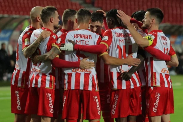 CRVENA ZVEZDA - NAPREDAK: Crveno-beli pred pobedom! Kruševljani ostali sa desetoricom!