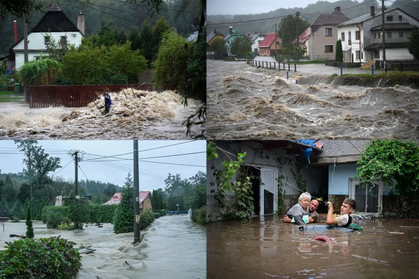 HITNA EVAKUACIJA U ČEŠKOJ! Situacija je alarmantna! Nastao opšti haos na ulicama! (FOTO/VIDEO)