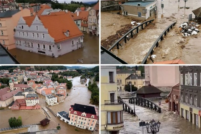 DRAMA U POLJSKOJ! Ogroman talas ide ka Klocki, voda nezaustavljivo nadire u Krakov! IZDATO UPOZORENJE ZA STANOVNIŠTVO! (VIDEO/FOTO)