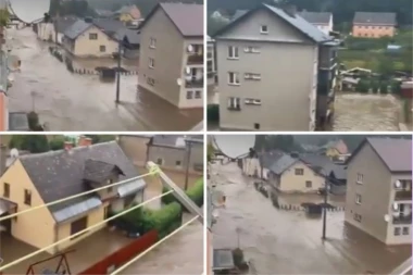 JEZIVI PRIZORI U ČEŠKOJ! Pogledajte kako izgleda grad koji je potopljen za svega deset minuta! EVAKUACIJA NEMOGUĆA, OPASNA I PO SPASIOCE I PO NAROD! (VIDEO/FOTO)