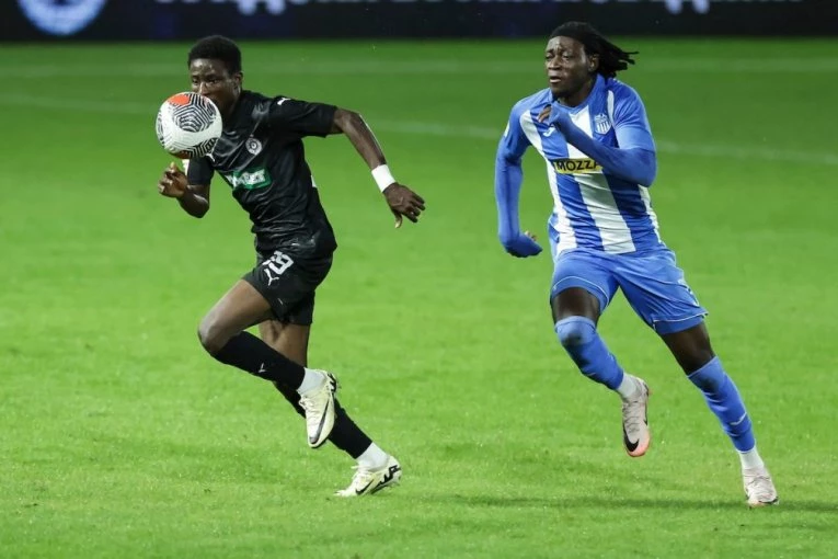 OFK BEOGRAD - PARTIZAN: Sjajan derbi u Zaječaru! Gol visi u vazduhu!